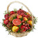 fruit basket with Pomegranates. Cyprus