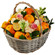 orange fruit basket. Cyprus